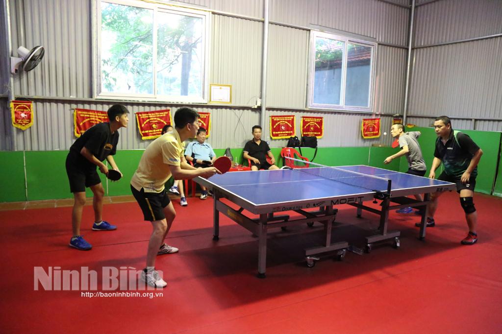 Sẵn sàng cho Giải Bóng bàn các CLB - Cúp Liên đoàn tỉnh Ninh Bình năm 2021