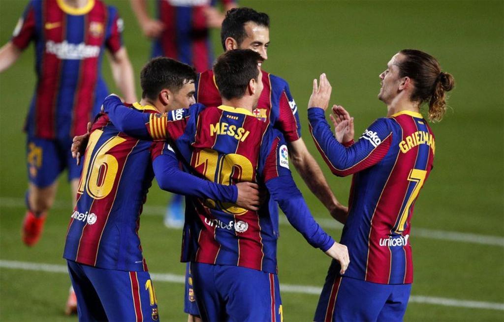 Lionel Messi tỏa sáng giúp Barcelona giành chiến thắng 'hủy diệt'