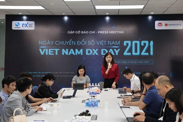8 ngành ưu tiên chuyển đổi số của Chính phủ là trọng tâm của DX Day