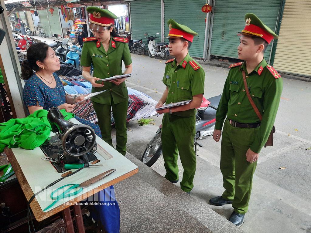 Cảnh báo tình trạng cháy nổ tại địa bàn khu dân cư