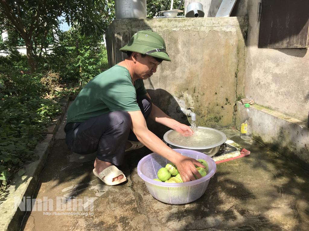 Tích cực bảo vệ nguồn nước đầu vào của các trạm cấp nước tập trung trước nguy cơ xâm nhập mặn