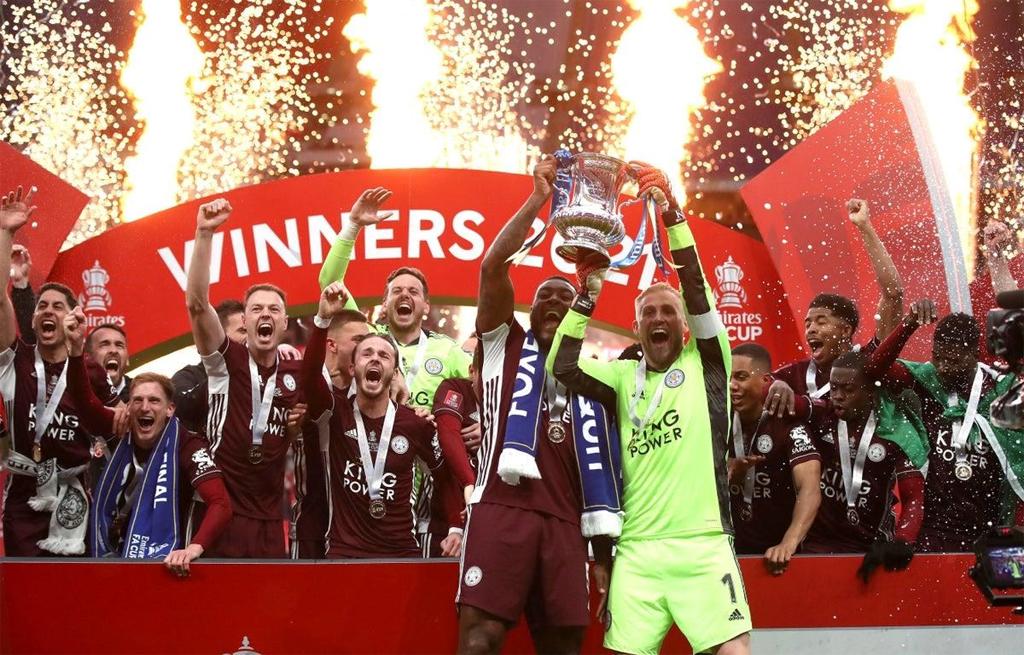 Đánh bại Chelsea, Leicester City lần đầu tiên đăng quang FA Cup