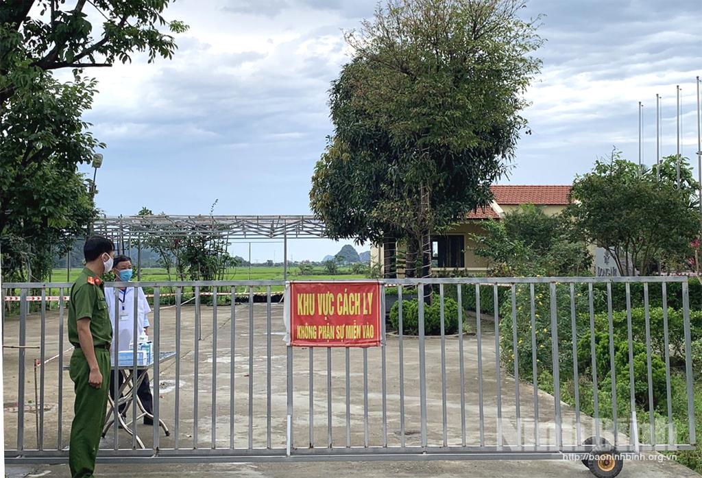 Nghiêm túc thực hiện cách ly y tế tại nhà và nơi lưu trú