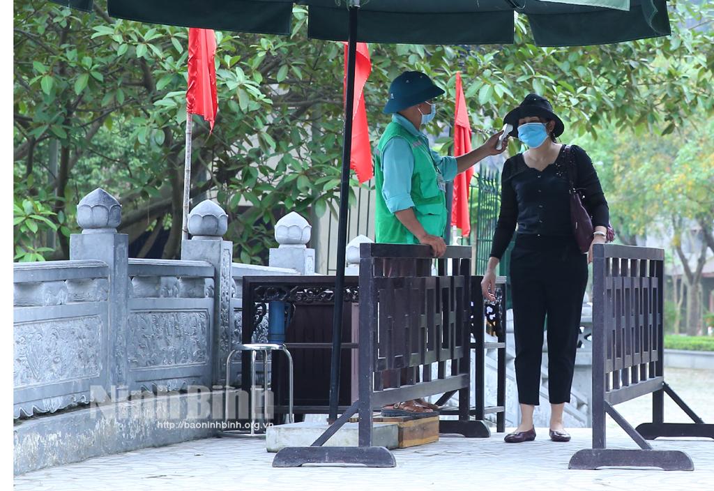 Ninh Bình: Tạm dừng các hoạt động tham quan du lịch