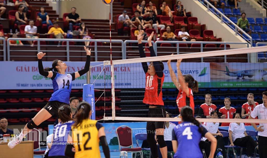 Bóng chuyền nữ Ninh Bình và những kỳ vọng ở vòng II giải bóng chuyền vô địch quốc gia năm 2021
