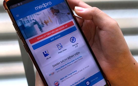 Ra mắt phần mềm Medpro hỗ trợ đăng ký tiêm chủng vaccine
