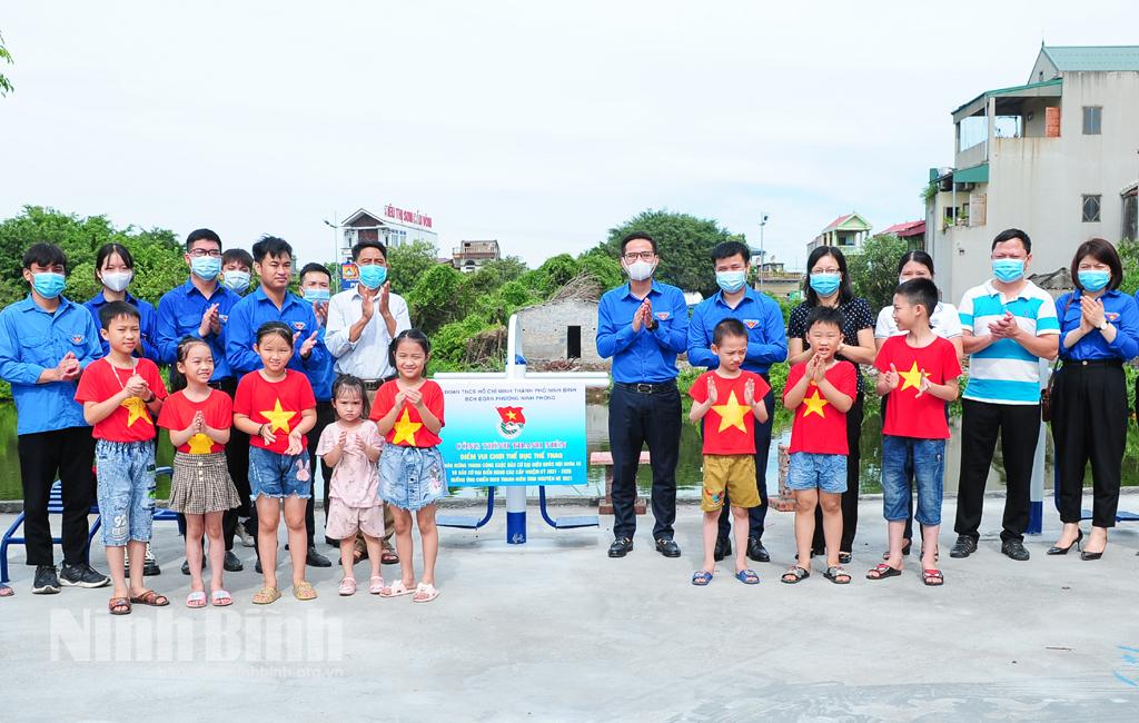 Chuỗi hoạt động hưởng ứng Chiến dịch thanh niên tình nguyện hè năm 2021