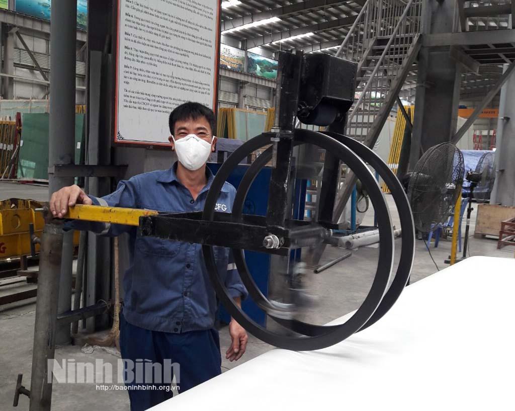 Khơi nguồn sáng tạo trong công nhân lao động