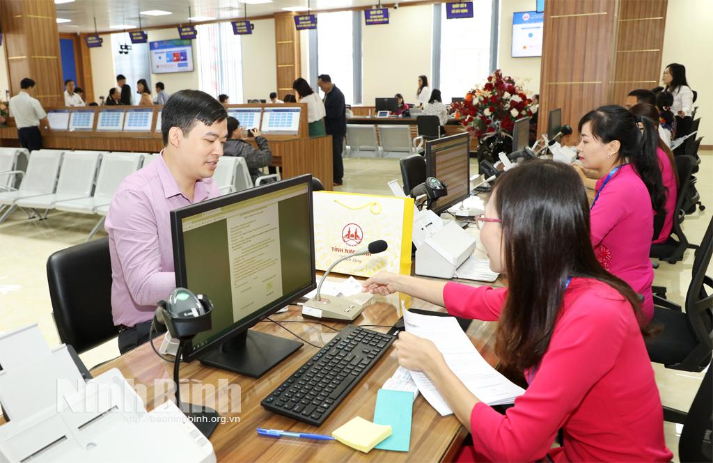 Nỗ lực cải cách hành chính, tạo môi trường đầu tư thông thoáng