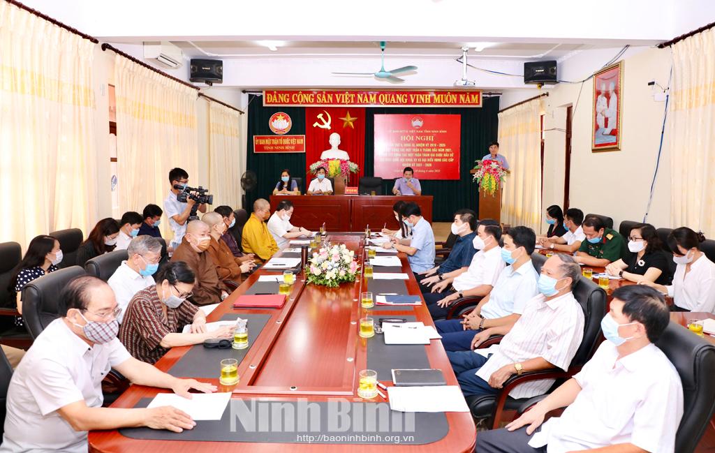 Hội nghị lần thứ sáu, Ủy ban MTTQ Việt Nam tỉnh khóa XI