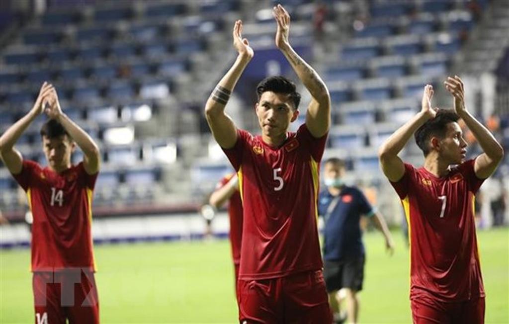 Vòng loại World Cup 2022: Cả Việt Nam và UAE đều hài lòng