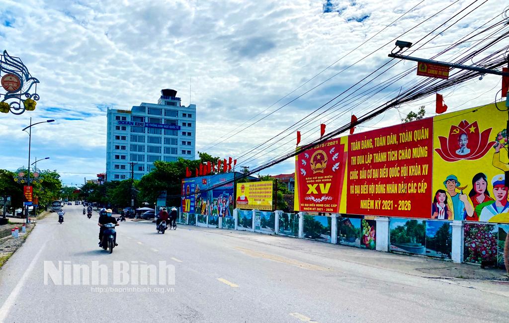 Kim Sơn: Quyết liệt giải tỏa vi phạm hành lang an toàn giao thông