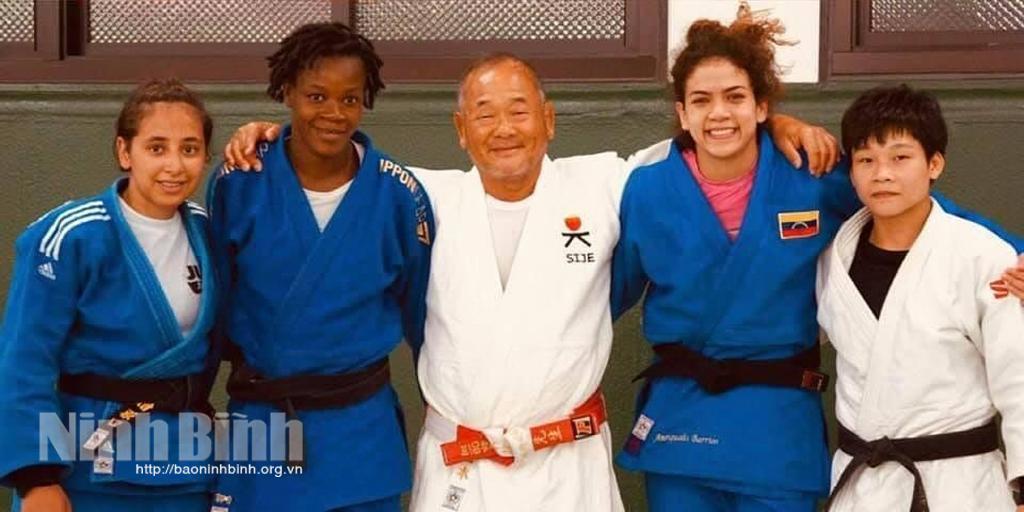 Vận động viên Judo Ninh Bình Nguyễn Thị Thanh Thủy giành suất tham dự Olympic Tokyo