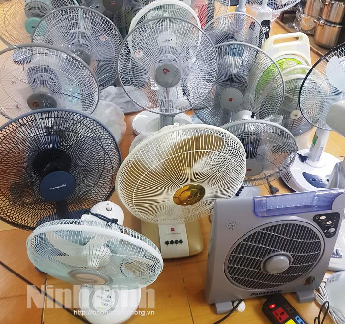 Các loại quạt phổ biến trên thị trường