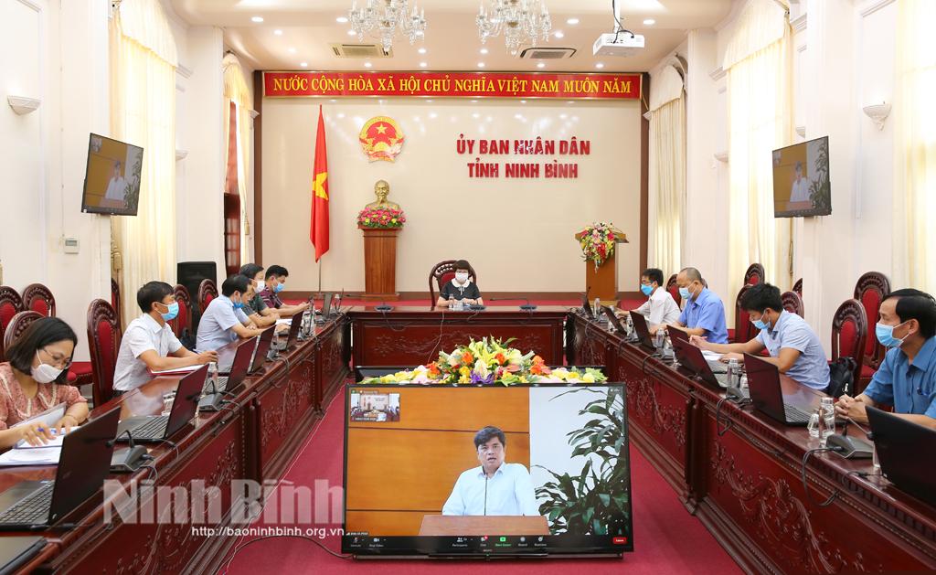 Hội thảo trực tuyến "Định hướng và giải pháp phát triển du lịch nông thôn gắn với xây dựng nông thôn mới giai đoạn 2021 - 2025"