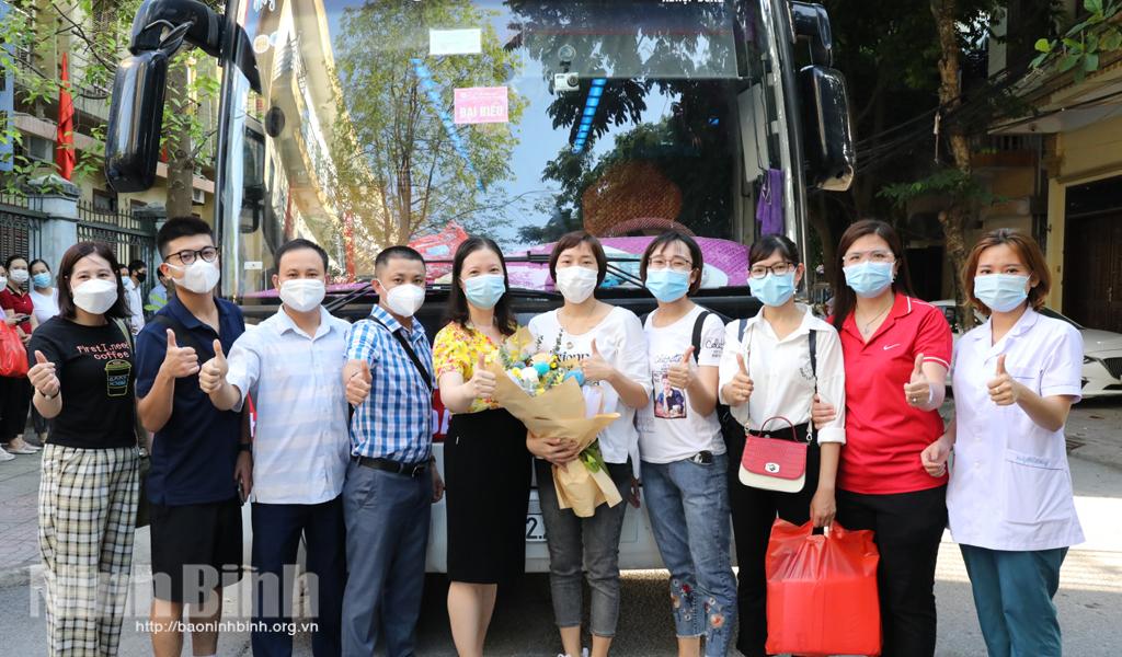 Sẵn sàng cho chuyến công tác "đặc biệt" tại vùng dịch thành phố Hồ Chí Minh