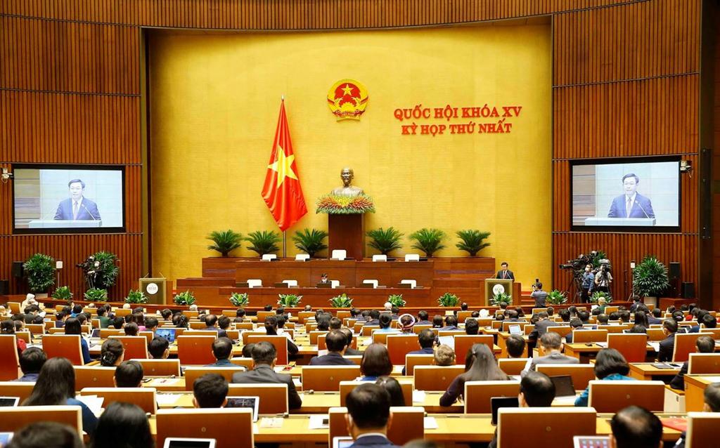 Khai mạc trọng thể Kỳ họp thứ nhất, Quốc hội khóa XV