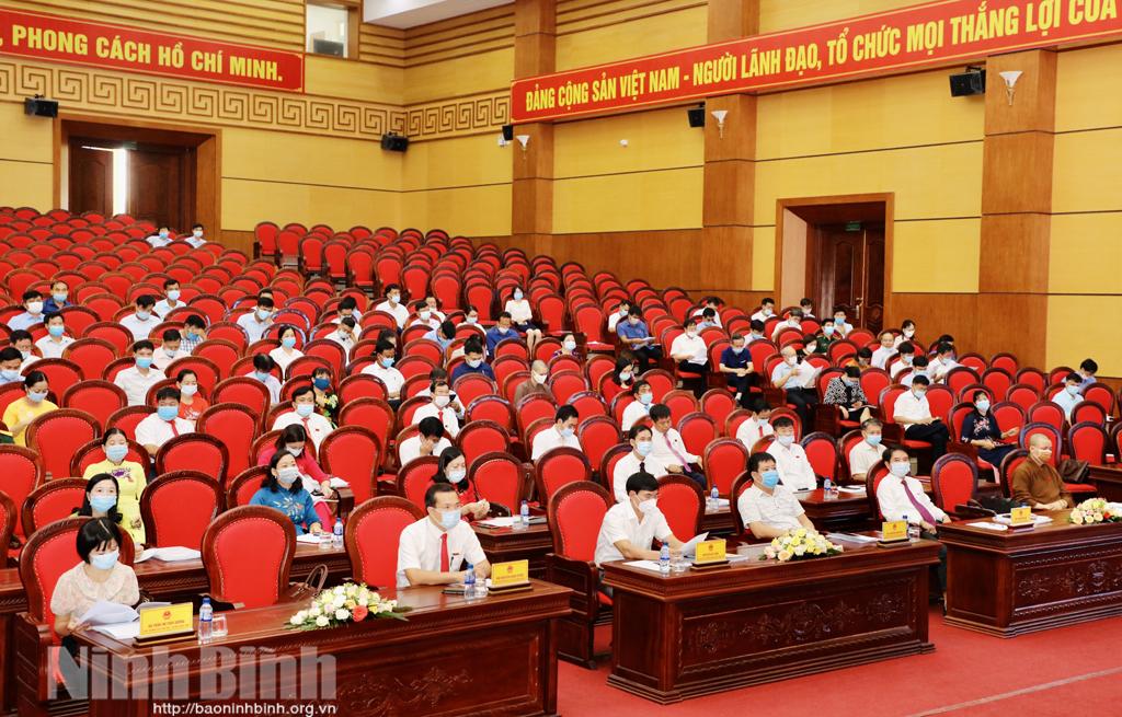 Kỳ họp thứ 2, HĐND huyện Yên Khánh khóa XV