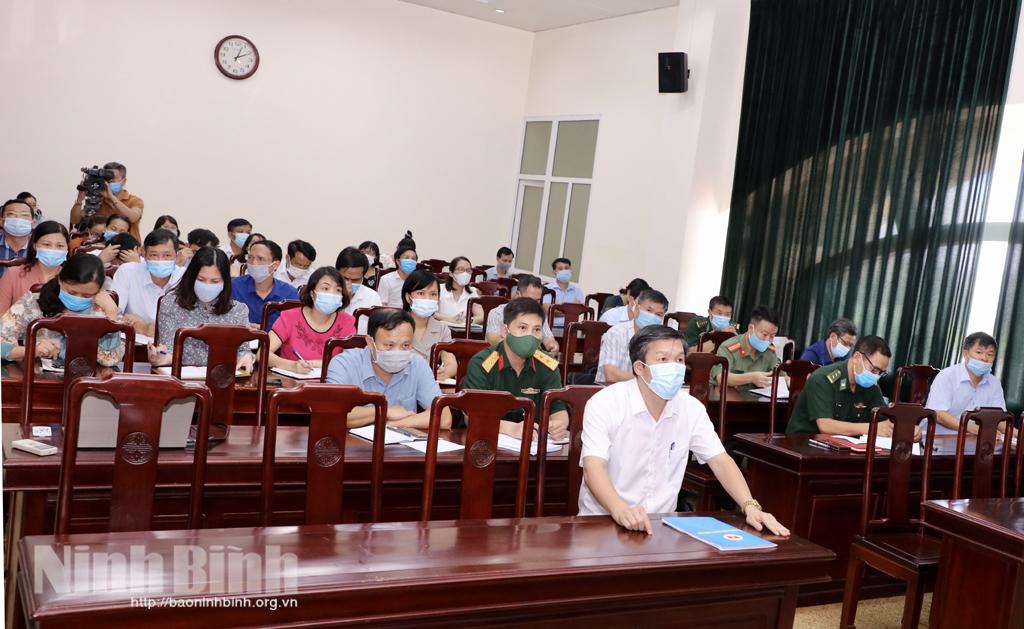 Bồi dưỡng nghiệp vụ công tác dư luận xã hội