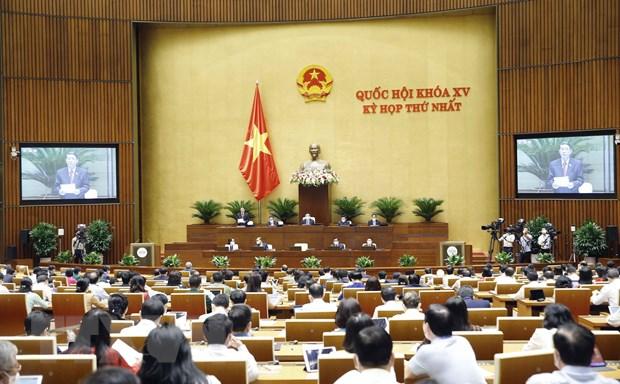 Bế mạc kỳ họp thứ nhất, Quốc hội khóa XV