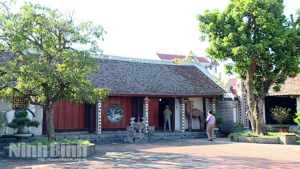 Yên Khánh tích cực bảo tồn và phát huy giá trị di tích lịch sử-văn hóa