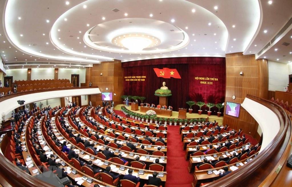 Khai mạc Hội nghị lần thứ 3 Ban Chấp hành Trung ương Đảng khóa XIII