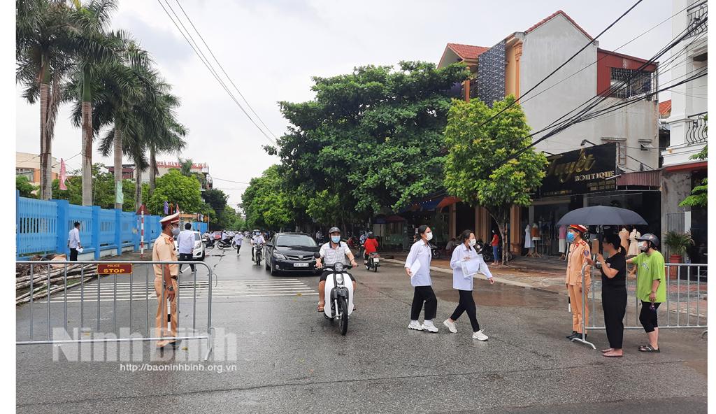 Đảm bảo an ninh, an toàn kỳ thi tốt nghiệp THPT 2021