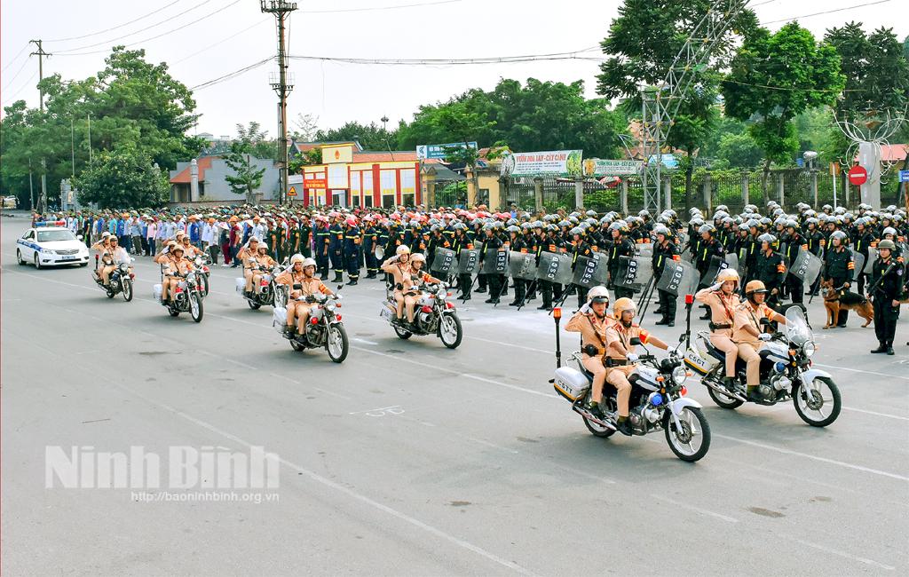 Phát huy truyền thống vẻ vang, lực lượng Công an Ninh Bình phấn đấu hoàn thành xuất sắc nhiệm vụ trong giai đoạn mới