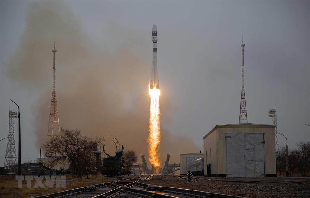 Nga phóng tên lửa Soyuz mang theo 34 vệ tinh vào quỹ đạo Trái Đất