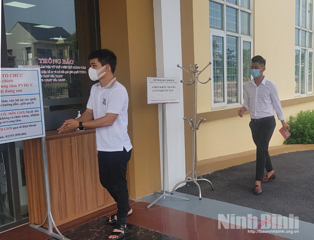 Ninh Bình triển khai thực hiện Nghị quyết 86/NQ-CP về các giải pháp cấp bách phòng, chống dịch bệnh COVID-19