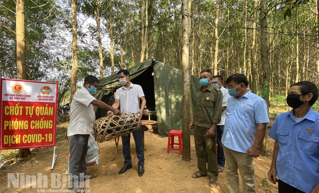 Nho Quan, nhiều hoạt động chung tay phòng, chống dịch COVID-19