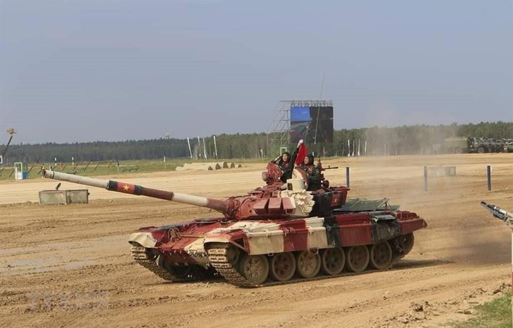 Army Games 2021: Đội tuyển xe tăng QĐND Việt Nam trụ hạng ở bảng 1