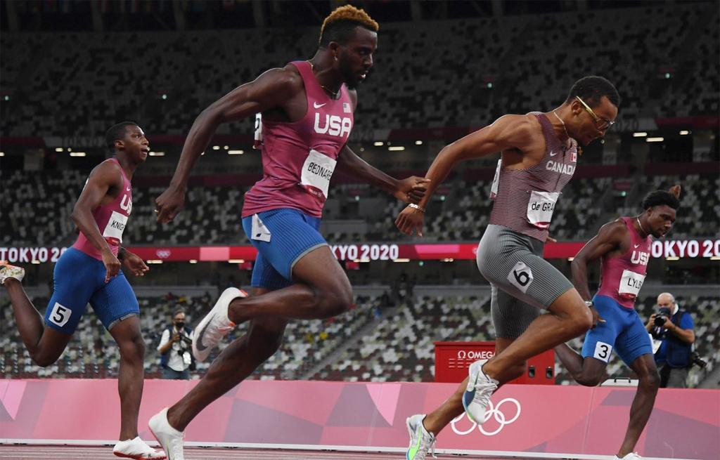 Bảng tổng sắp huy chương Olympic 4/8: Điền kinh Mỹ gây thất vọng