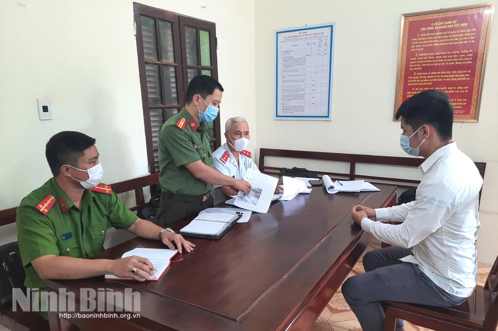 Xử phạt 7,5 triệu đồng về hành vi đăng tin sai sự thật, gây ảnh hưởng công tác phòng, chống dịch COVID - 19