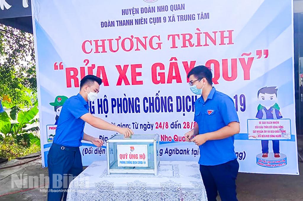 Lan tỏa những hành động đẹp, việc làm ý nghĩa trong mùa dịch