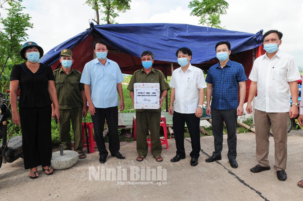 Phát huy vai trò của hội viên, nông dân trong phòng, chống dịch COVID-19