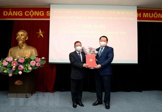 Nhạc sỹ Đỗ Hồng Quân giữ chức Chủ tịch Liên hiệp các HVHNT Việt Nam