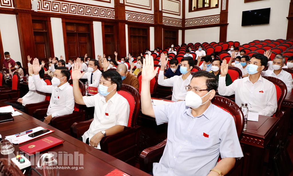 Kỳ họp thứ 3, HĐND tỉnh khóa XV: Thông qua 13 dự thảo Nghị quyết quan trọng