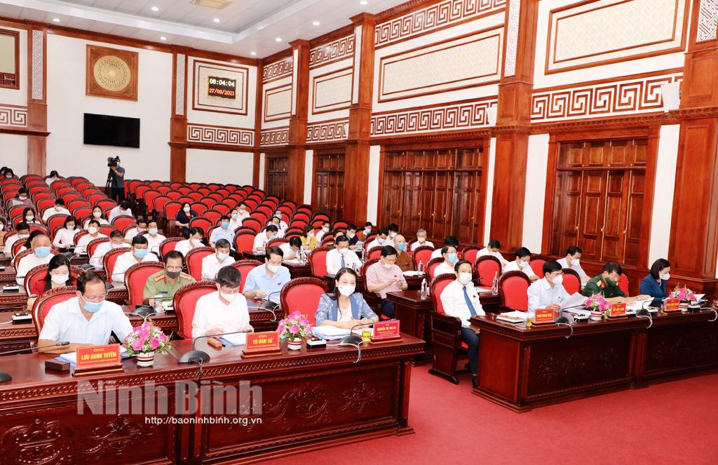 Kỳ họp thứ 3 HĐND tỉnh khóa XV: Xem xét và quyết định một số vấn đề quan trọng