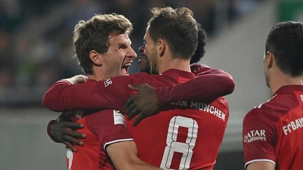 Bayern Munich xây chắc ngôi đầu, chạm cột mốc mới trong lịch sử