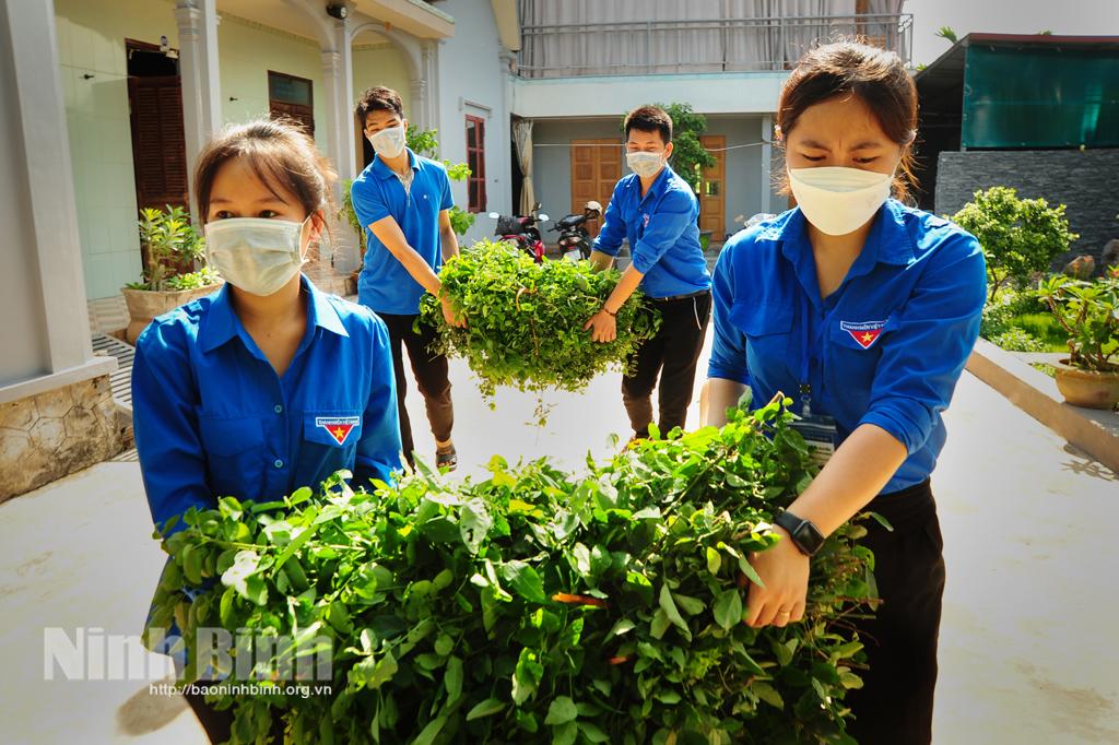 Kim Mỹ, nhiều hoạt động tình nguyện ý nghĩa khi giãn cách xã hội