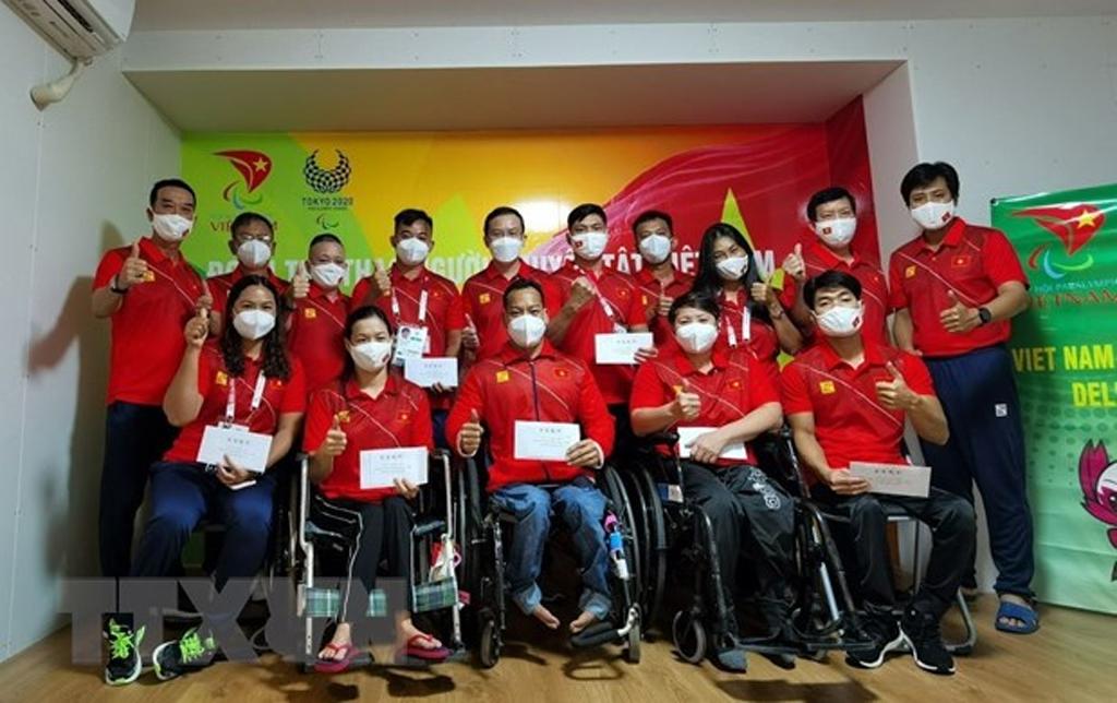 Đoàn thể thao Việt Nam kết thúc hành trình ở Paralympic Tokyo