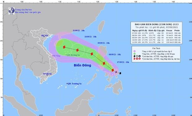 Công điện số 05 về ứng phó với bão Conson