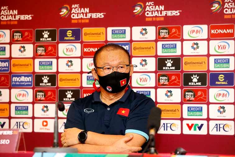 HLV Park tiếc nuối vì đội tuyển Việt Nam đã có thể làm tốt hơn