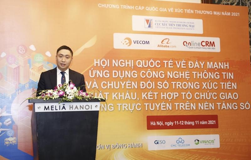 Ứng dụng công nghệ số trong xúc tiến xuất khẩu