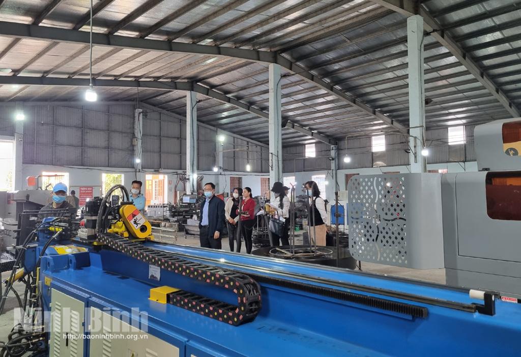 Đẩy mạnh hỗ trợ ứng dụng khoa học kỹ thuật cho doanh nghiệp trong bối cảnh hội nhập