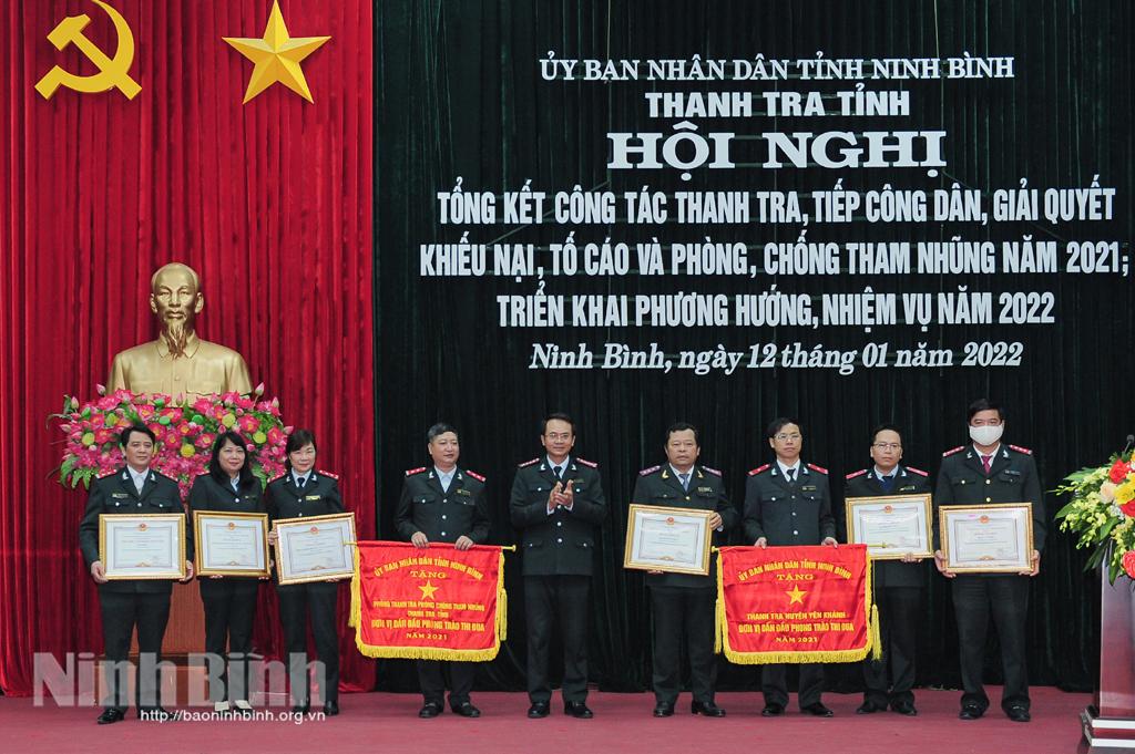 Triển khai công tác Thanh tra năm 2022