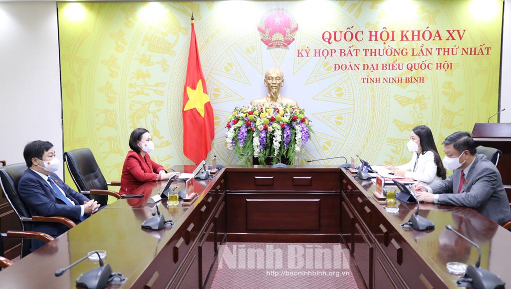 Kỳ họp bất thường lần thứ nhất, Quốc hội khóa XV: Giải quyết những vấn đề cấp bách, tạo động lực phục hồi phát triển kinh tế