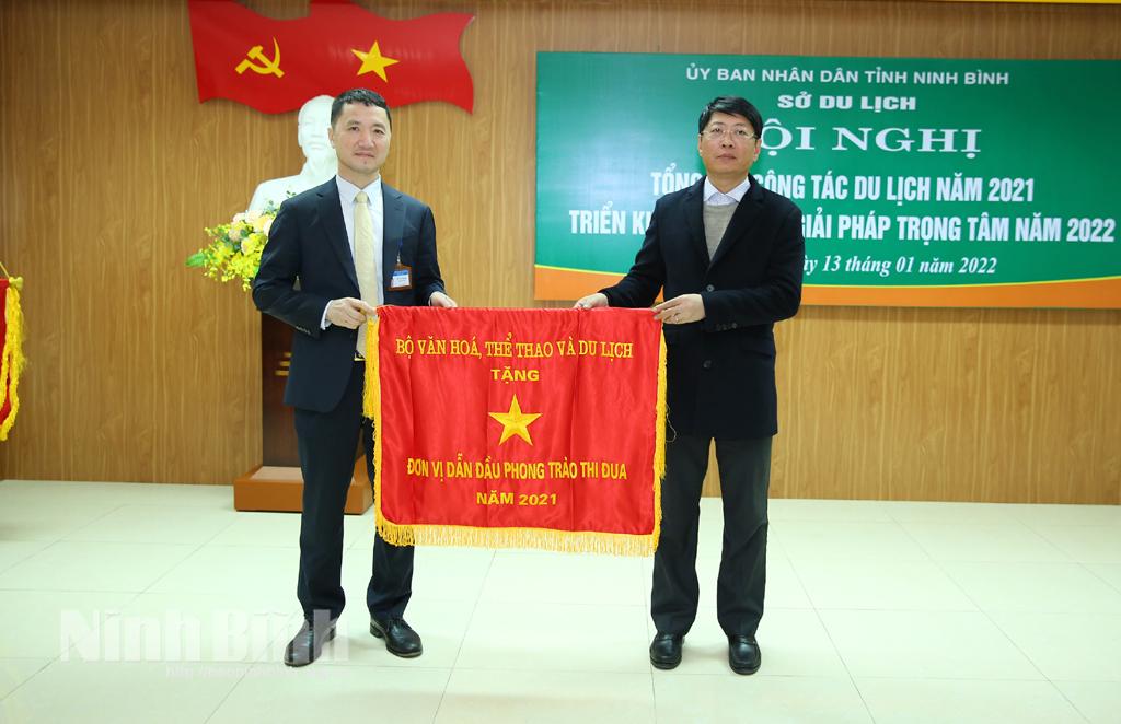 Sở Du lịch triển khai nhiệm vụ công tác năm 2022