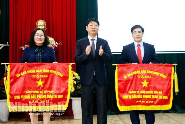 Sở Tư pháp triển khai công tác năm 2022